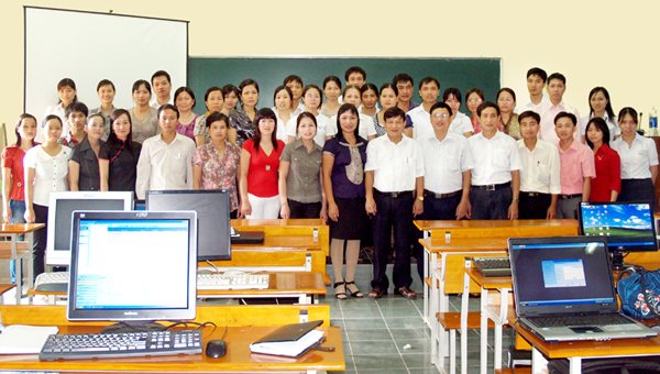 MISA Hà Nội tổ chức tập huấn MISA Mimosa.NET 2009 tại Vĩnh Phúc