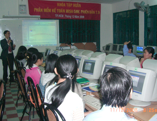 Tập huấn MISA-SME 7.9 cho 100 doanh nghiệp tại Thành phố Hồ Chí Minh