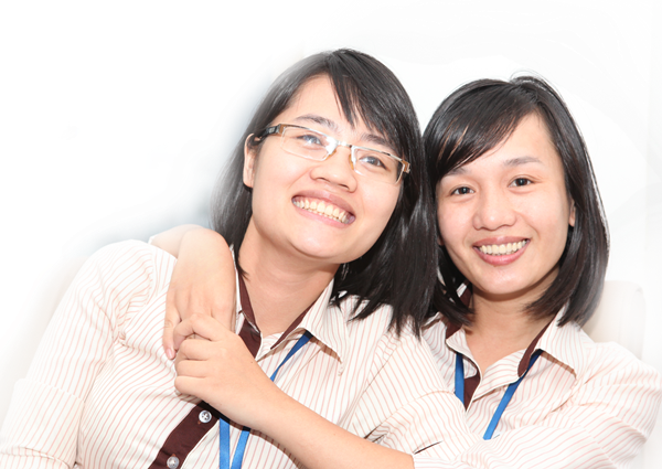 Thân gửi tặng nữ nhân viên MISA