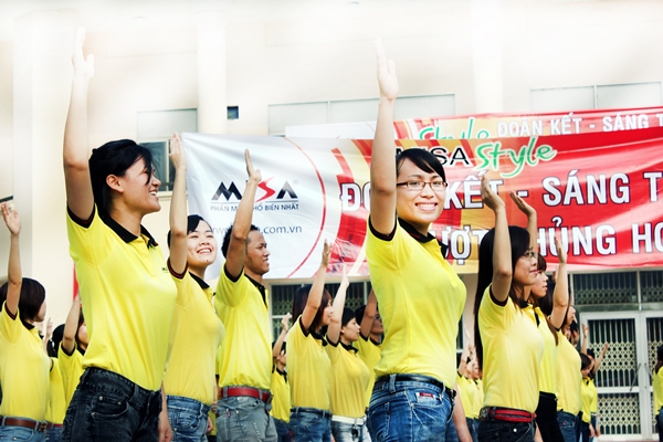 Yêu và tự hào lắm MISA ơi!