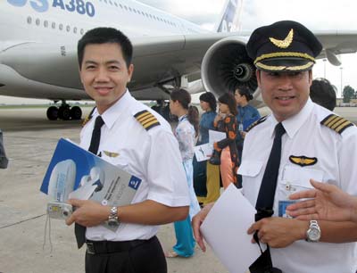 Nghề phi công, tiềm năng lớn nhưng đầy thử thách