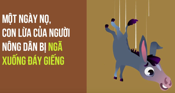 Bài học từ câu chuyện con lừa tìm cách thoát khỏi giếng sâu