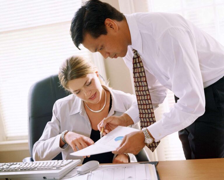 Để giải quyết hết việc ở công sở