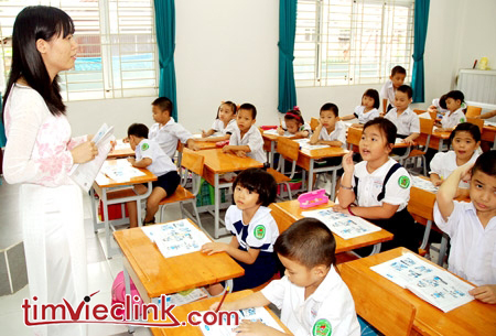 Cảm xúc về nghề giáo
