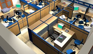 Câu chuyện về những bức tường nơi công sở