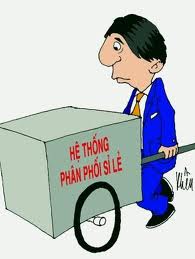 Chăm sóc người phân phối
