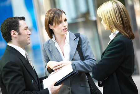 Làm sao chia tay đồng nghiệp cũ cho khéo