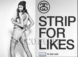 Chiến dịch quảng cáo gây sốc trên Facebook