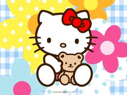 Cô mèo “Hello Katty” kiếm tiền