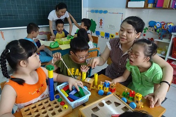 Danh mục mô đun bồi dưỡng giáo viên dạy học hòa nhập cấp Tiểu học