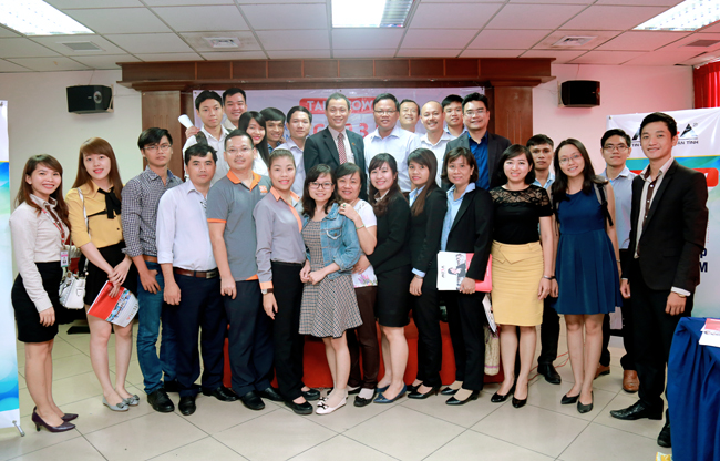 Talkshow chia sẻ giải pháp ứng dụng CRM trong quản trị bán hàng tại Tp.HCM