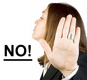 Những lý do từ chối tệ hại