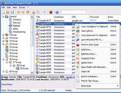 KeePass – ‘két sắt’ an toàn cho các loại mật khẩu