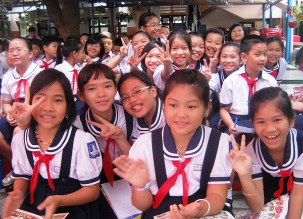 Không tăng học phí trong năm học 2016-2017 tại TP.HCM