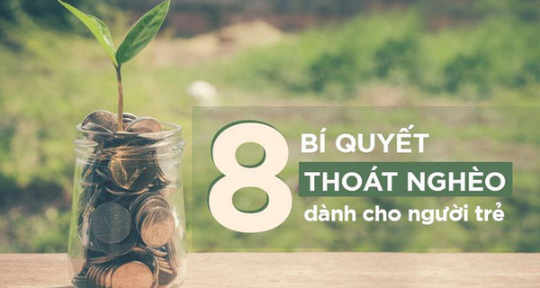Làm được 8 điều này ở tuổi 20, về sau không thành tỷ phú cũng không nghèo