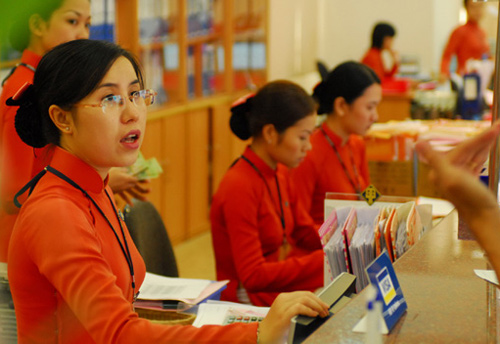Ngân hàng nào việc nhàn mà lương cao?