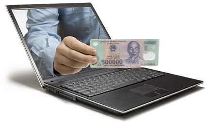 Sự hấp dẫn của kiếm tiền online