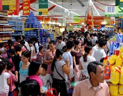 Tiềm năng thị trường bán lẻ Việt Nam trong 2013