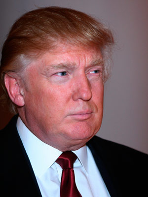 Những chia sẻ thú vị của Donald Trump