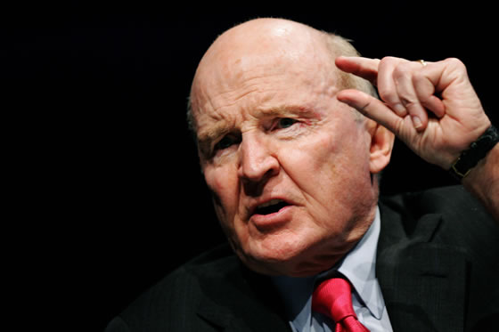 Những kinh nghiệm lãnh đạo của Jack Welch