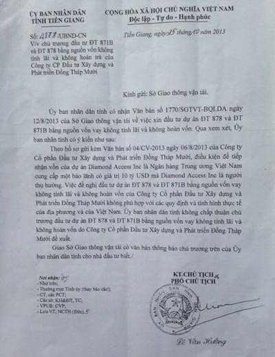 Sự thật về khoản viện trợ 10 tỉ USD