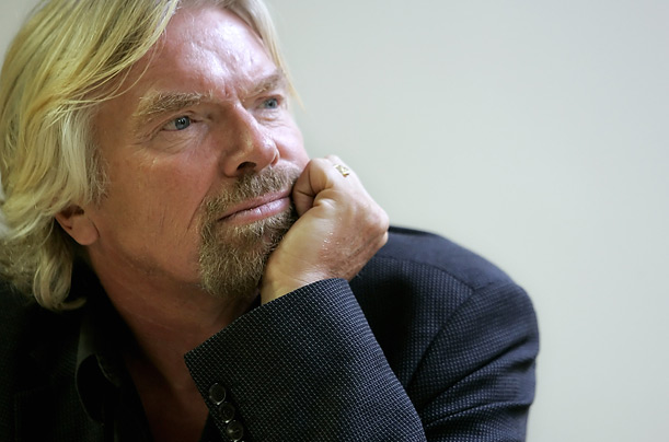 Nghệ thuật của tỷ phú Richard Branson
