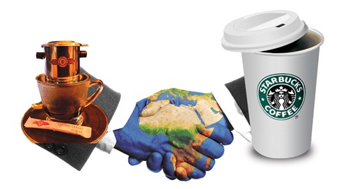Trung Nguyên gửi thông điệp gì cho Starbucks?