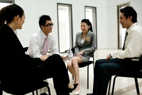 Doanh nhân và quy trình đào tạo nhân viên