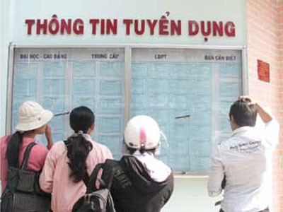 Con đường tìm việc làm của tân sinh viên