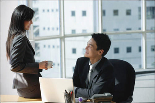 Kẻ tiểu nhân nơi làm việc