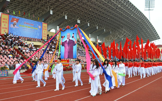 Tổ chức Hội khỏe Phù Đổng các cấp toàn quốc lần thứ IX năm 2016
