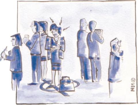 Vấn đề “mobbing” nơi công sở