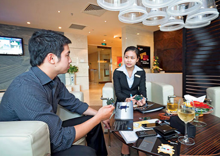 Lắm chiêu ‘dụ’ thượng đế VIP