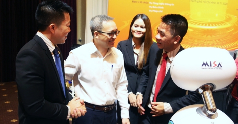 Giải pháp số của MISA để lại nhiều ấn tượng tại Triển lãm Make in Viet Nam 2020