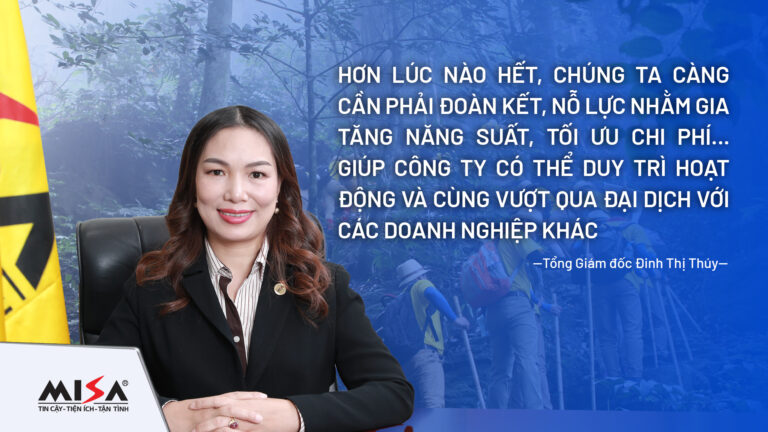 Tổng Giám đốc MISA gửi tâm thư động viên CBNV vững vàng vượt dịch