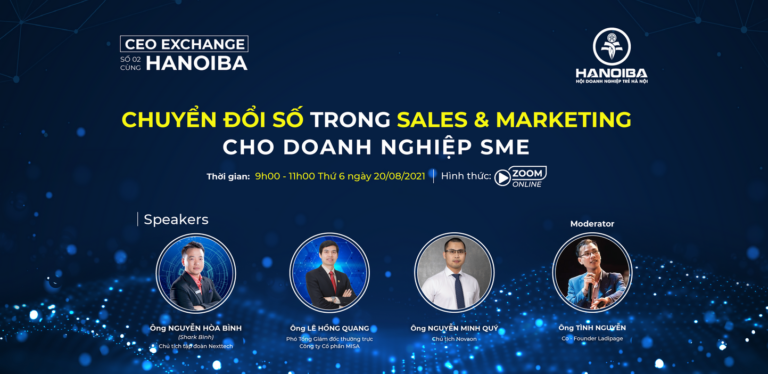 Chuyển đổi số trong Sale & Marketing – hướng đi mới của doanh nghiệp SME