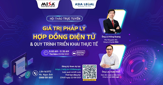 Hợp đồng điện tử – từ giá trị pháp lý đến quy trình triển khai thực tế