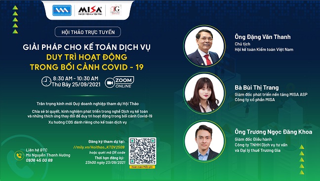 Lối đi vượt bão cho Kế toán dịch vụ trong bối cảnh Covid-19