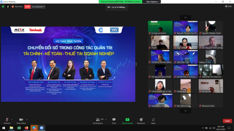 Chuyển đổi số để công tác quản trị tài chính – kế toán – thuế trong doanh nghiệp hiệu quả
