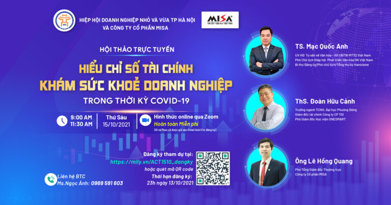 Khám sức khoẻ tài chính doanh nghiệp trước giai đoạn phục hồi sau đại dịch