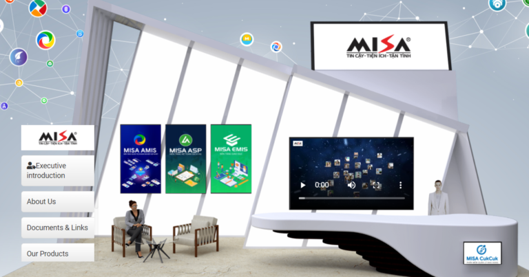 MISA tự hào mang nền tảng số Make in Vietnam đến Triển lãm ITU Digital World 2021
