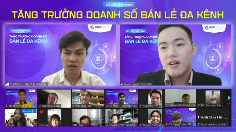 Giải pháp nào cho tăng trưởng doanh số bán lẻ đa kênh?