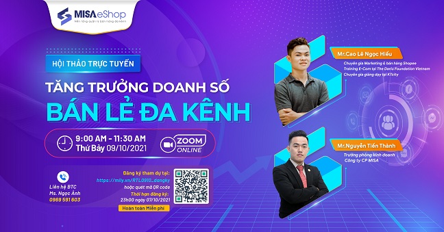Đi tìm lời giải bài toán tăng trưởng doanh số bán lẻ đa kênh