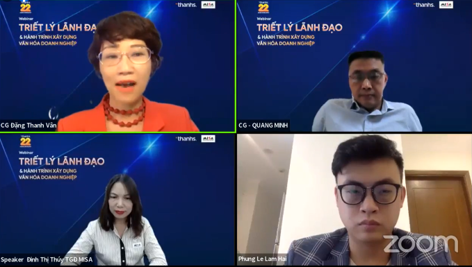 Phương pháp xây dựng văn hóa doanh nghiệp của MISA trong suốt 28 năm được hàng trăm chủ DN quan tâm
