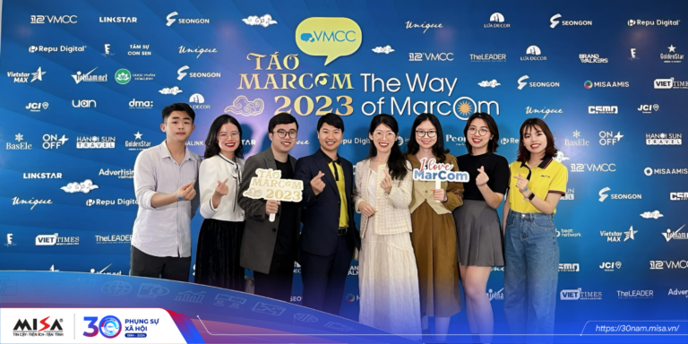 MISA AMIS aiMarketing thu hút sự quan tâm đặc biệt tại Táo Marcom 2023