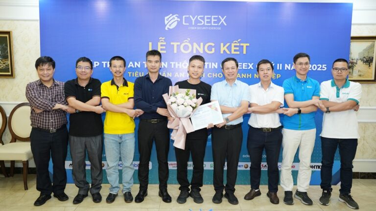 [Tổng kết quý II/2025] Liên minh CYSEEX lấy AI làm kim chỉ nam cho mọi hoạt động