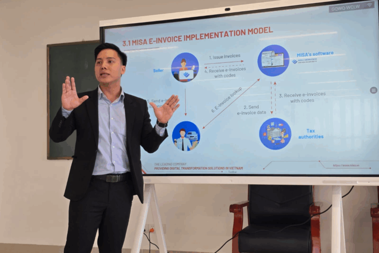 MISA vinh dự là đại diện Việt Nam chia sẻ kinh nghiệm tiên phong thúc đẩy ứng dụng chữ ký số tại Lào